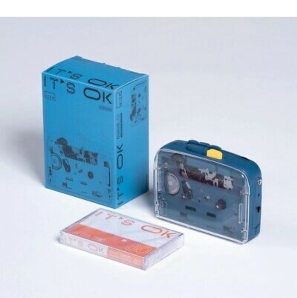 Urban Outfitters Other Nwt Ninm Lab Its Ok Bluetooth Cassette